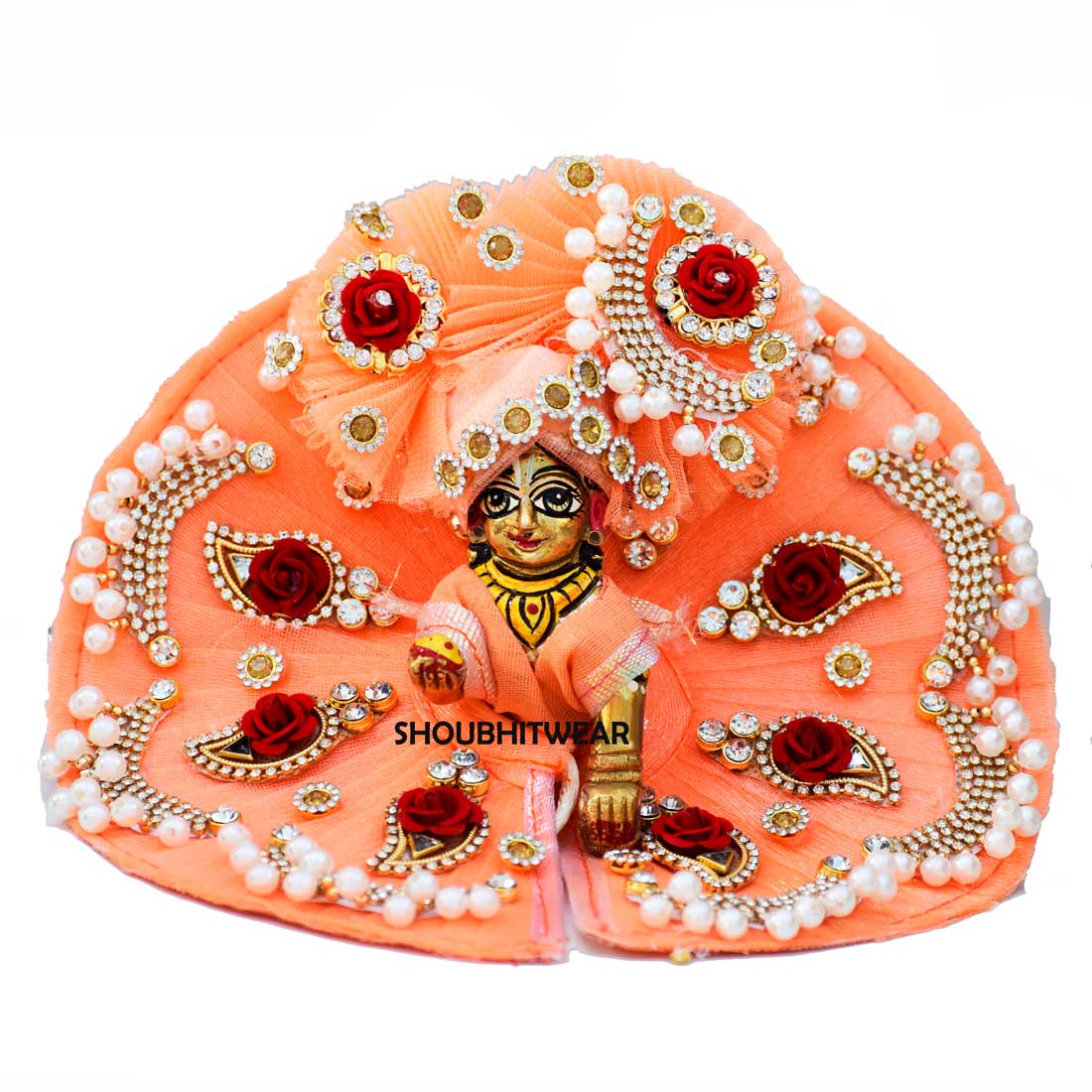 laddu gopal dress kanha ji heavy dress moti heavy laddu gopal dress