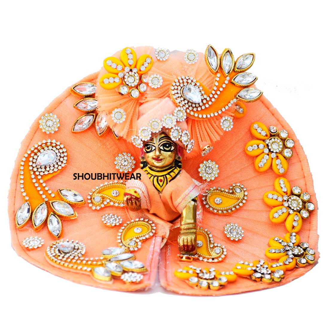 Buy laddu gopal dress online at low price Shoubhitwear