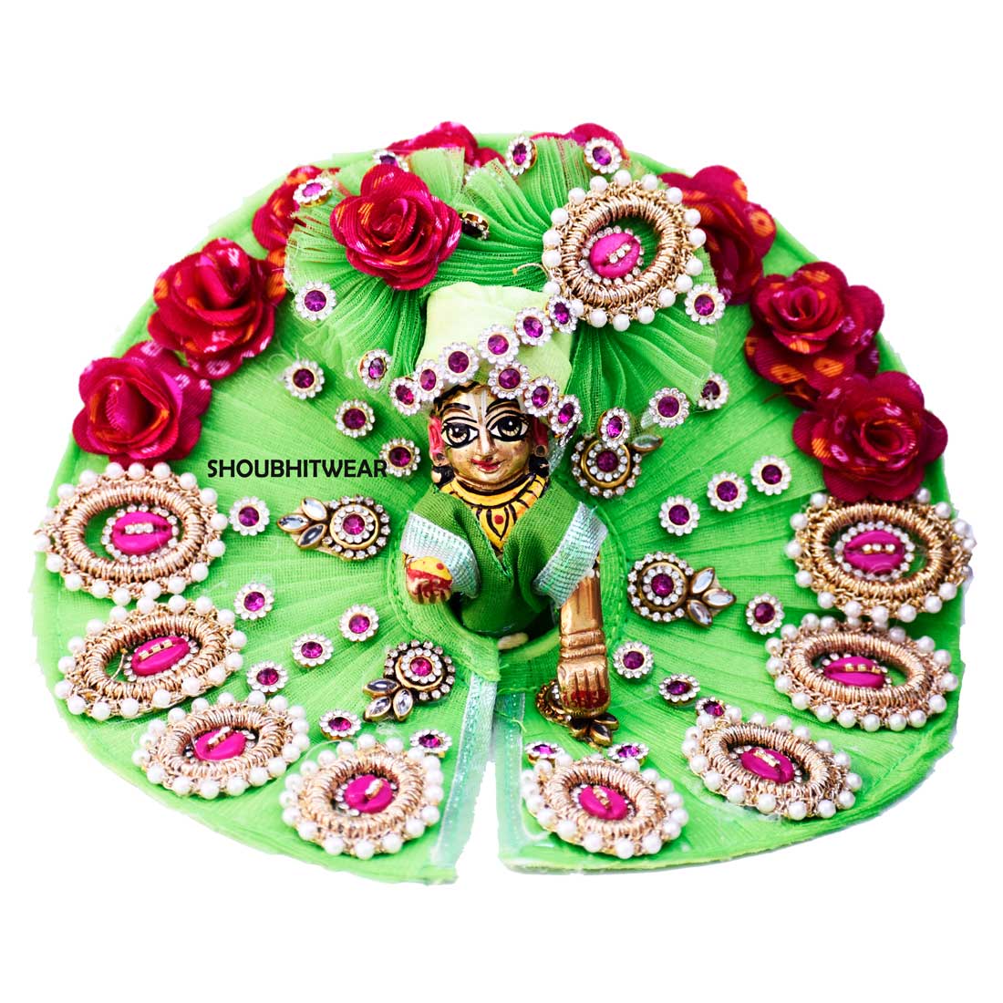 laddu gopal dress for kanha ji decorative dress for lord bal krishna