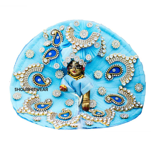 laddu gopal heavy dress