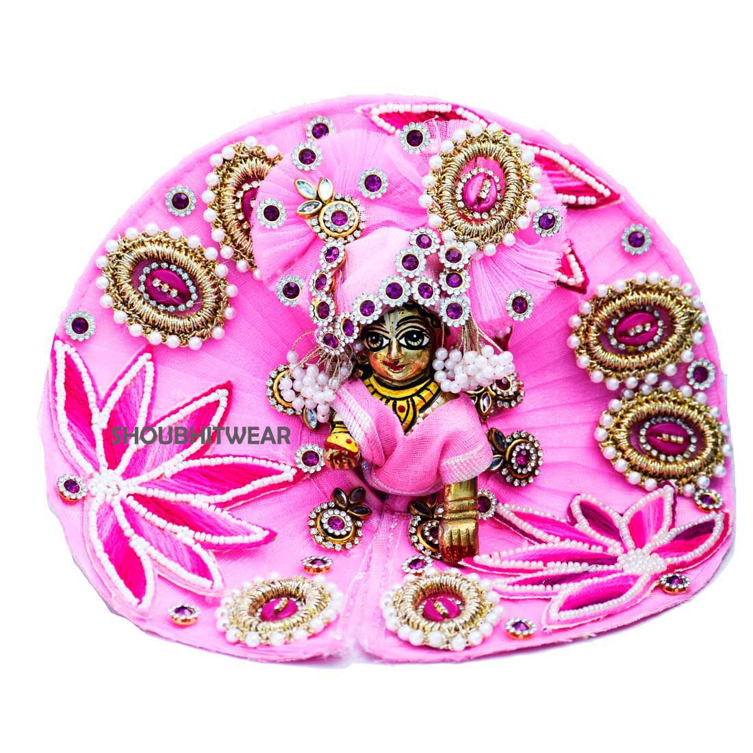 laddu gopal embroidery dress