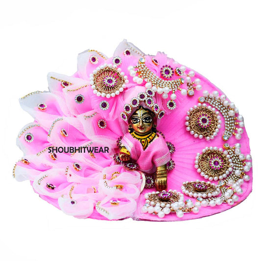 laddu gopal dress leaf design