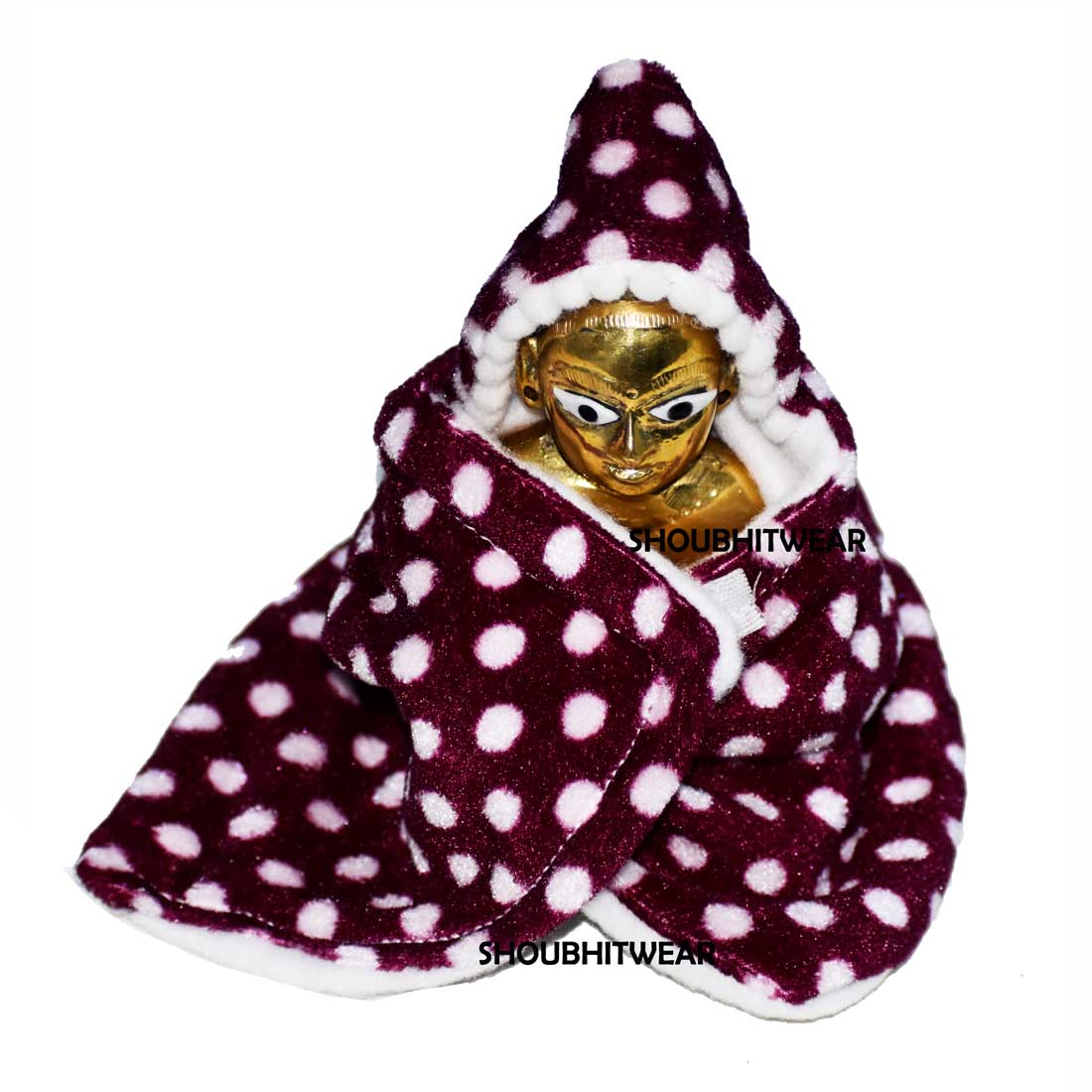 laddu gopal winter shawl