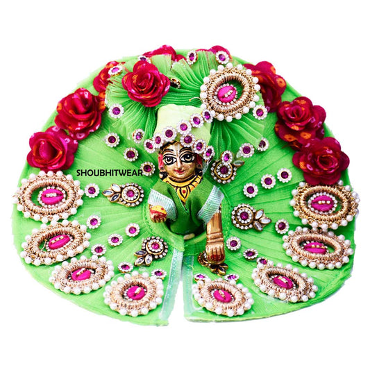 laddu gopal dress/kanha ji heavy dress