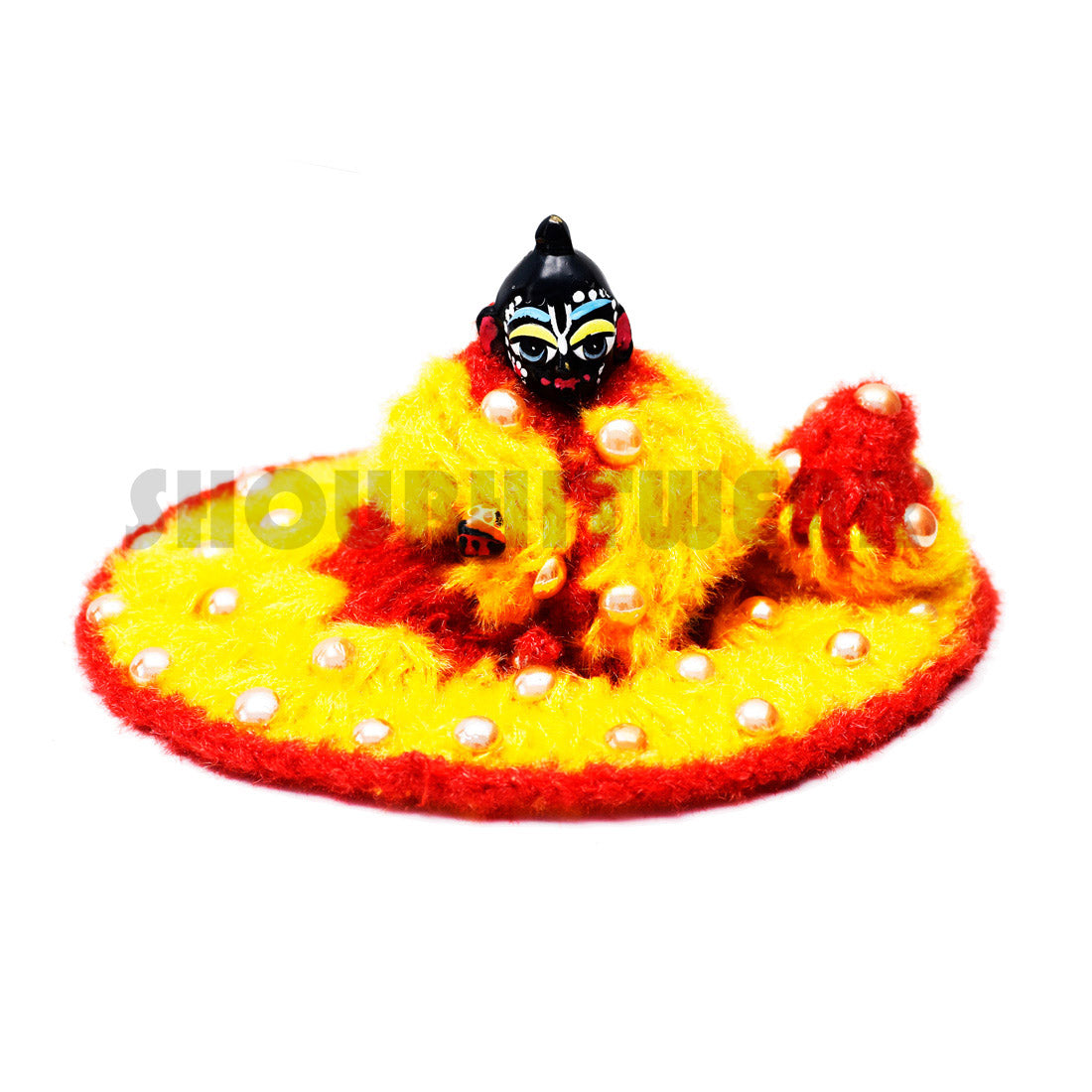 laddu gopal ji wool dress