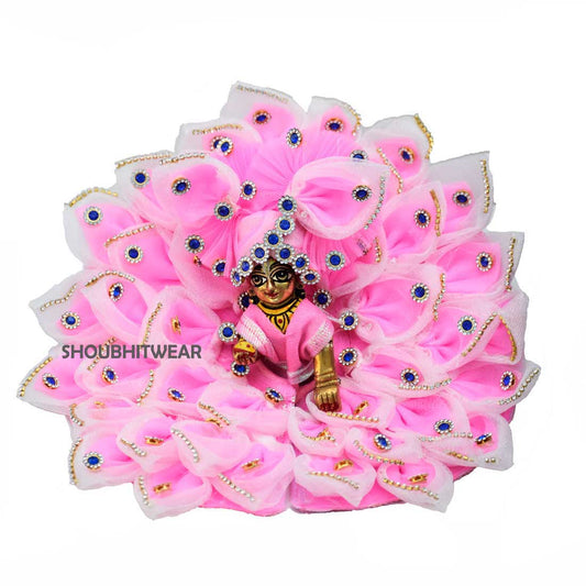 laddu gopal dress/laddu gopal flower dress