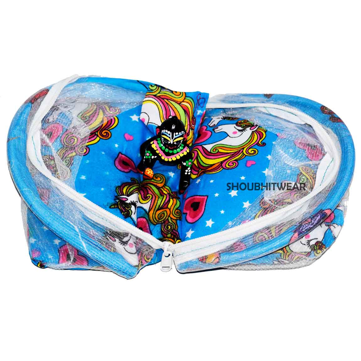 laddu gopal mosquito net bed