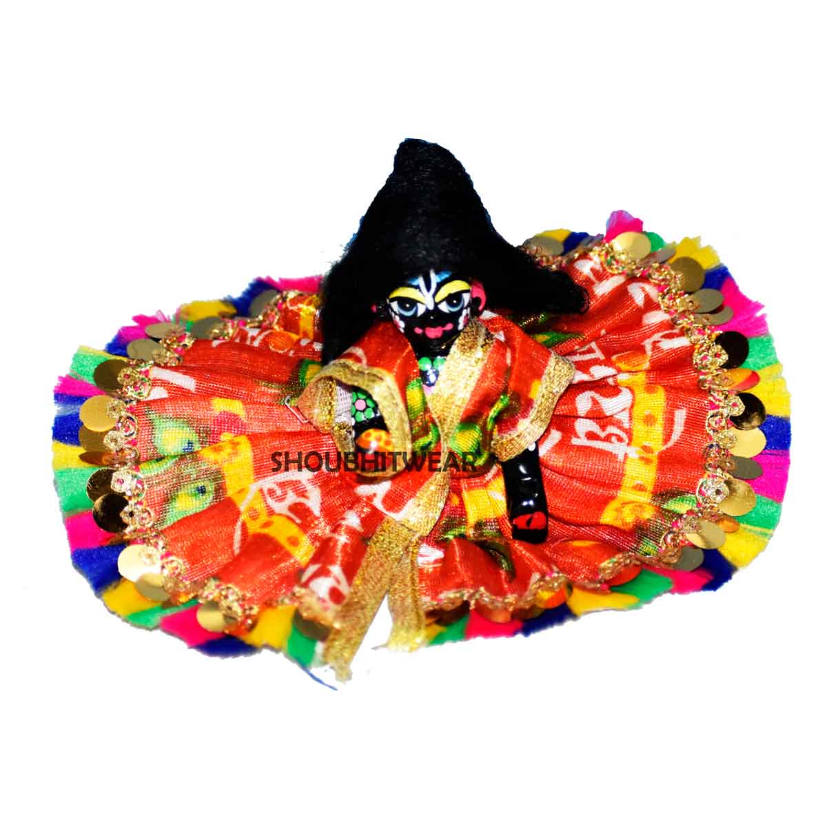 laddu gopal hair wig