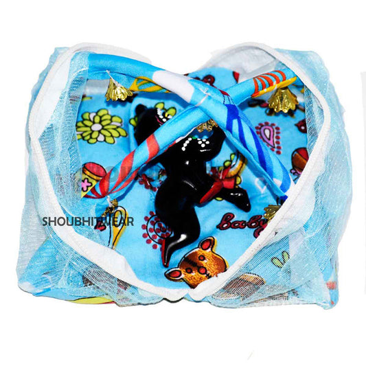 laddu gopal mosquito net bed