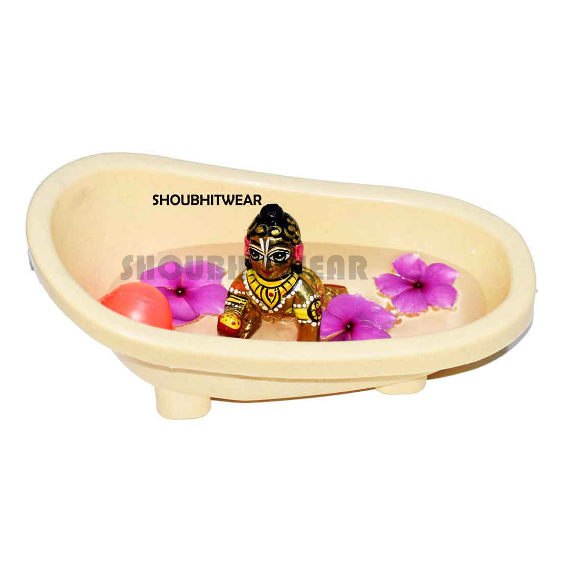 laddu gopal bath tub