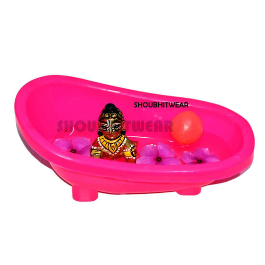 laddu gopal ji bath tub