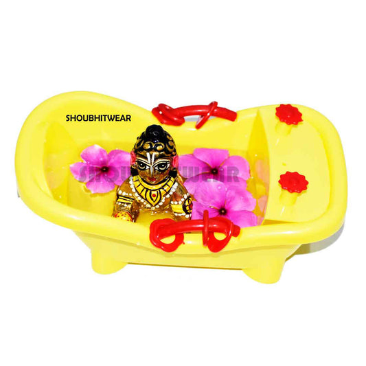 laddu gopal ji bath tub