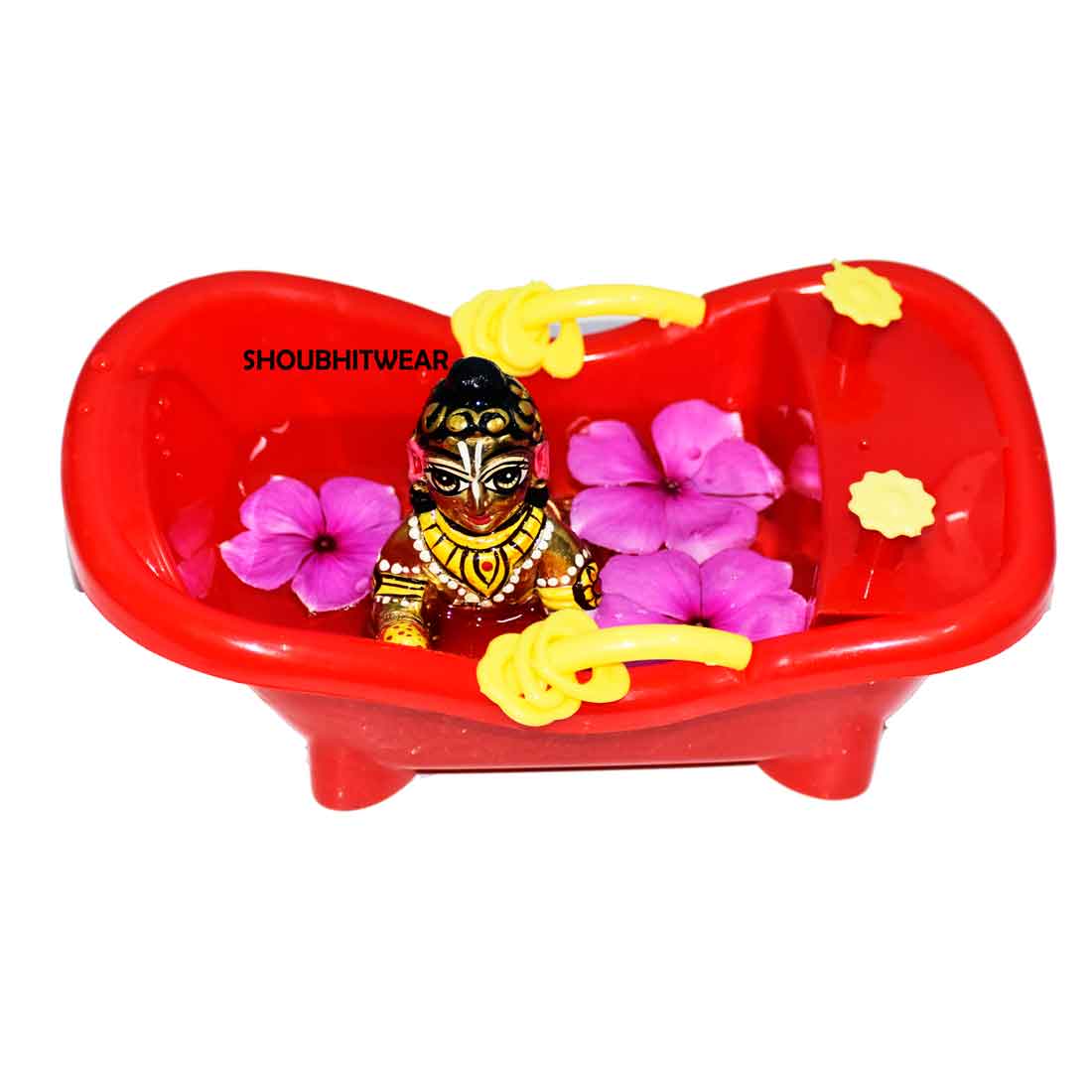 laddu gopal bath tub