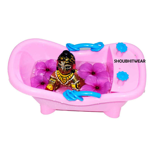 laddu gopal bath tub