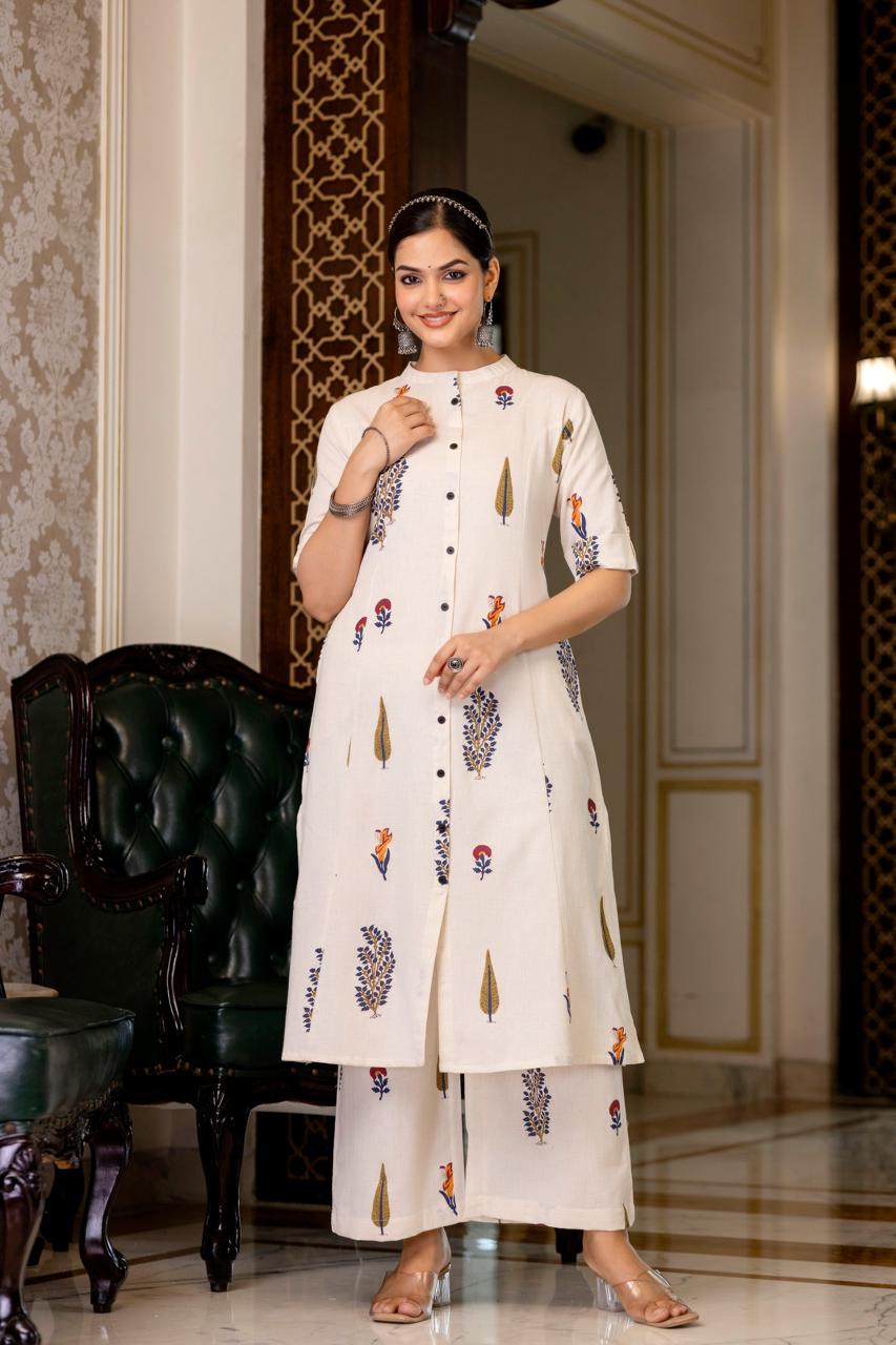 cotton kurta set